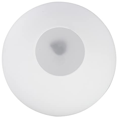 SEWOART Eleganter Lampenschirm Aus Glas Zarter Lichtschirm Moderne Runde Kugelförmige Lampenschirme