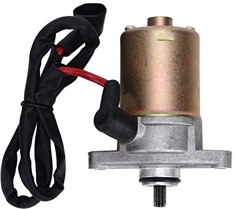 Moteur de Démarreur GY6 50CC 139QMB de pour Scooter ATV Go Kart, Cuivre, Longue Durée de Vie pour les Pilotes 4 Temps