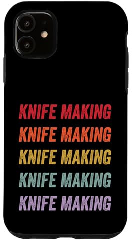 Carcasa para iPhone 11 Fabricación de cuchillos