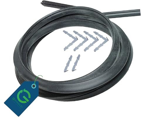 G GRIMALDI Junta universal para horno, compatible con varios modelos, 3 y 4 lados, 3000 mm, con 6 clavijas de anclaje