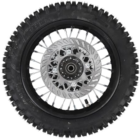 Ausla Hinterrad 12 Zoll, 80/100-12 | Dirt Bike Felge, 15mm Achse, 420 41T Ritzel
