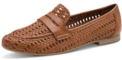 MARCO TOZZI Damen Slipper weiches Feel Me Fußbett weiches Innenfutter Schlicht
