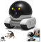 SpyMate PRO - SpyMate Pro Robot Camera, Blinky Bot Camera, Blinky Bot Robot, Blinky Bot Pro 1080P Dual Lens, Indoor Movable Security Robot, Pet Camera 2-Way Talk, Night Vision, App Control