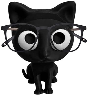 Support à lunettes - Porte-lunettes en forme d'animal - Support de lunettes décoratif - Accessoire d'intérieur élégant pour le salon, le bureau, la table de chevet
