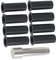 FELTECHELECTR 1Ensemble Charnière de Porte pour Insert Double Portes Jku avec Écrous Goupille de Montage Fonctionnement et Durable