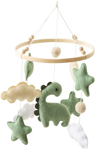 Crib Mobile For Baby - Kindergarten Cotbett Mobile | Geboren, Um Wild Zu Sein | Kindergärtenbettdekoration | Beruhigende Schlafhilfe Mit Pooh | Ferkel | & Eeyore | Charming Winnie