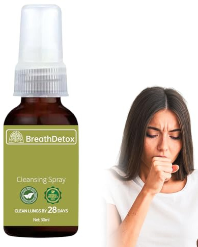 1 bottiglia Spray per la pulizia dei polmoni,spray per la pulizia dei