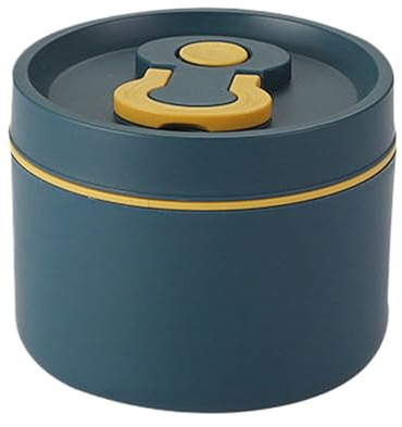 Mihauuke Termica Comida Caliente de 650ml,Lonchera Térmica de Acero Inoxidable para Comida,Caja de Almuerzo con Tapa, Almuerzo para Trabajo,Escuela,Picnic