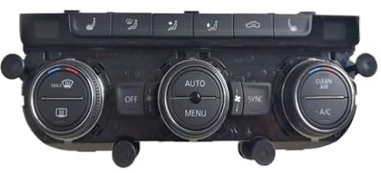 Auto Klimaanlage Bedienfeld Für VW MQB Für Passat B8 Für Golf MK7.5 51G907044K 51G 907 044 K Air Condition Control Switch Panel AC Sitz Heizung