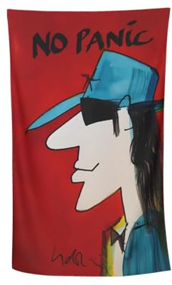 TSMARMFIS Lind*Enberg Rock Mikrofaser Badetuch 80x130cm – Schnelltrocknendes Handtuch, Weiches Leichtes Strand- Und Badehandtuch, Sport, Fitness & Pool, Musikfan Merchandise, Geschenk Für Fans