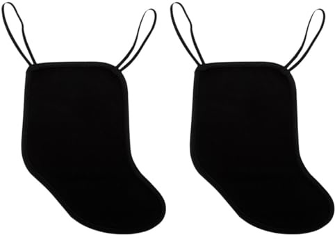 CHICAMPERA Geigen Schulterstützen mit Gepolstertem Bequemem aus Schwarzem Flanell 2 Stück für 4/4 und 4/3 Violine für Übung und Auftritt