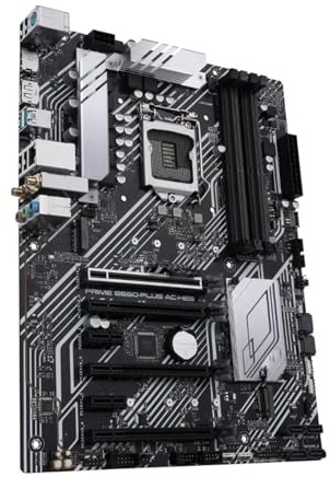 Scheda madre Scheda madre Fit For ASUS PRIME B560-PLUS AC-HES LGA 1200 Supporto i9-10900K i7-10700 i5-10600KF i5-10400F i5 10400F CPU DDR4 4600 MHz M.2