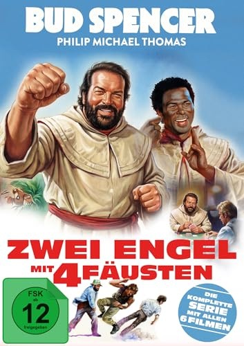 Zwei Engel mit vier Fäusten - Die komplette Serie (6 DVDs)