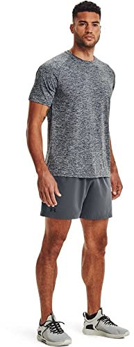 Under Armour Men's Tech 2.0 Short-Sleeve T-Shirt, Academy Blue (408)/Graphite, 4XL