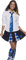Rubie's Official Harry Potter Ravenclaw Deluxe-Krawatte, Kostümzubehör für Kinder und Erwachsene, Einheitsgröße, Alter ab 6 Jahren Halloween