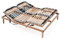 Evergreenweb Elektrischer Lattenrost 160x200 cm, Orthopädisch mit motorisierter Kopf und Fußteilverstellung, Holzlattenrost mit Verstärkte Füße Angebot 3-Zonen-Steifigkeitsregler, Modell Lemon