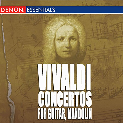 Concerto For Mandolin, Strings And B.c. In E Major: III. Allegro