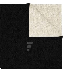 Fac FC98 - filtre à charbon Bio en fibre de lin naturel + charbon actif - 2 couches séparables - Fabrication 100% Française (Biodégradable)