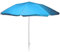 matrasa Sonnenschirm REFLEXA mit UV-Schutz UPF 50+ Platzsparend Knickgelenk Höhenverstellbar 198 cm Blau