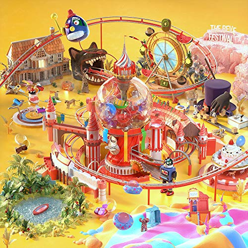 RED VELVET - The ReVe Festival Day 1 [Day 1 ver. Random Cover] CD+Photobook+Folded Poster+Extra Double Side Photocards Set