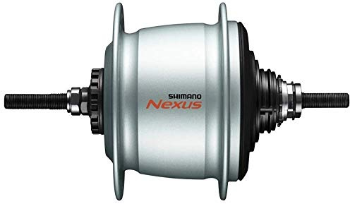 Shimano Nexus SG-C6001-8R 8-speed internal hub for roller brake, 132x184 mm, 36h, silver