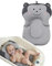 Bebé Bañera Almohada, KEEZSHOP Recién Nacido Bebé Antideslizante Baño Cojín Recién Nacido Baño Apoyo Seguridad Cojín De Asiento para 0-6 Mes