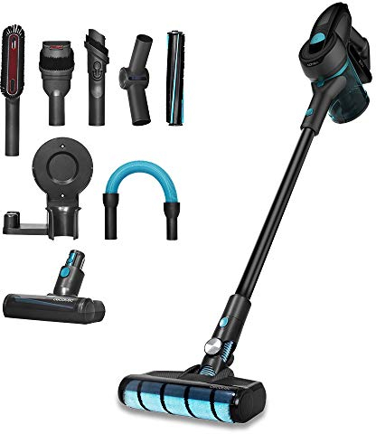 Cecotec Staubsauger Conga Rockstar-Serie 900, Digital Brushless Motor, hohe Saugkraft, mehrere Programme, Immortal Battery (900 X-Treme) (700 Ultimate, Basic)