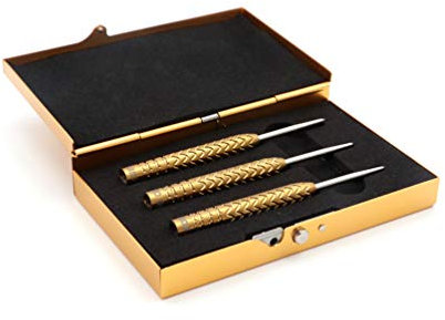 CUESOUL Robbie 'KONG'Green 22g 90% Wolfram Steel Tip Dart Barrels