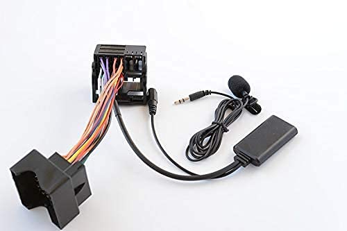 Bluetooth 5.0 Kabeladapter mit Mikrofon-Kit Musik-Audio-Adapter MIC kompatibel mit BMW E64 E60 E66 E80 E81 E82 E90 MA2266