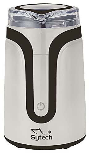 Moulin à café, 150 W, beige et marron (sytech)