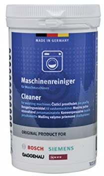Bosch - Limpiador de lavadora compatible con Siemens 00311926 para una aplicación de 200 g