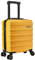 Cabin Max Anode 30L 45x36x20 cm Handgepäck Koffer – leicht, Hartschale, 4 Räder, Leichtes Handgepäck geeignet für Easyjet unter dem Sitz (Toskanisches Gelb 45 x 36 x 20 cm)
