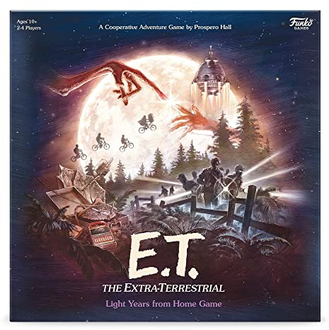 Funko Signature Games: E.T. Light Years from Home Game