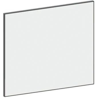 Kurze Seitenwand für Badewanne, 70 cm