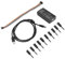 HOSIS Analyseur de logique USB Dispositif Oscilloscope Oscilloscopes à signaux Mixtes Stockage Numérique USB Oscilloscope virtuel Voltmètre à Double Canal pour Communication