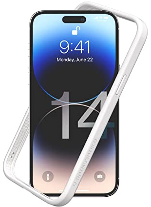 RhinoShield Mod NX Bumper-Hülle für iPhone 14 Pro Max | Bumper-Case ohne Backplate, ultra-schlankes Design, minimalistischer Stil, Fallschutz nach Militärstandard