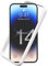 RHINOSHIELD Bumper Case Compatible with [iPhone 14 Pro Max] | CrashGuard NX - Shock Absorbent Slim Design Protective Cover 3.5M / 11ft Drop Protection - White