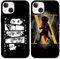 Eouine 2 Stück Handyhülle für iPhone 13/iPhone 14 Hülle 6.1 Zoll mit Anime Jungs Hunter × Hunter Hülle Killua Zoldyck Hisoka Schutzhülle mit Cartoon Motiv Case Matt TPU Silikon für iPhone13/14