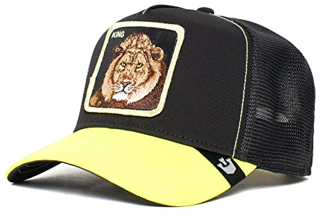 Goorin Bros. Unisex-Erwachsene Farm Cats Collection Glow-in-The-Dark Trucker Hat Baseballkappe, Alles, was das Licht berührt, Einheitsgröße