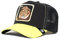 Goorin Bros. Unisex-Erwachsene Farm Cats Collection Glow-in-The-Dark Trucker Hat Baseballkappe, Alles, was das Licht berührt, Einheitsgröße