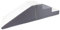Lot de 2 Grands Blocs en Mousse: Toboggan et escaliers pour crèches (Couleur: Blanc,Gris)