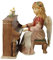 Schutzengel Gloria Himmlische Pianistin - Gloria Weihnachten