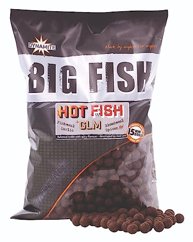 Dynamite Baits Big Fish Hot Crab & Krill