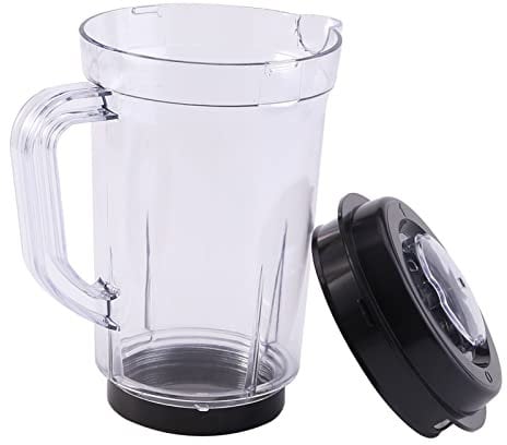 Gavigain Cup Juicer, Portable Juicer Blender Bottle,Juicer Blender Pitcher Replacement Plastic 1000ml Water Milk Cup Holder for Magic Bullet