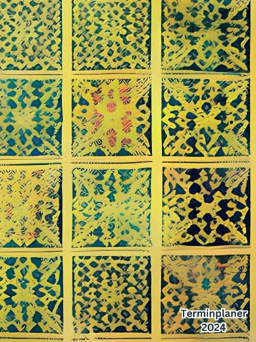 Terminplaner 2024 a4: vintage, eine 1 Woche auf zwei 2 Seiten, Softcover, kein Ringbuch, Kein Spiral bindung, vertikal, Wochenplaner, Groß, mit ... Buch, 12 Monate, für Frauen, Männer, Jungs...