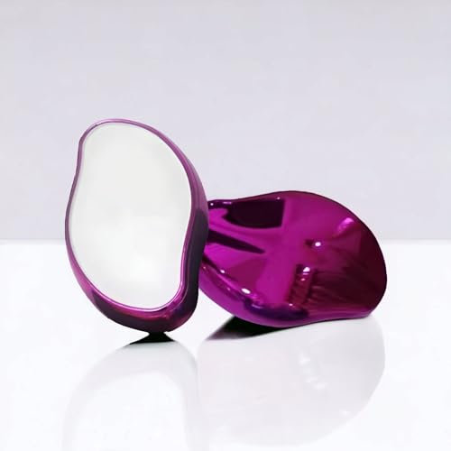 Borrador de pelo de cristal, removedor de vello de cristal mágico rápido y fácil para mujeres y hombres, herramienta de borrado de pelo sin dolor para piel suave y sedosa, piedra de depilación segura