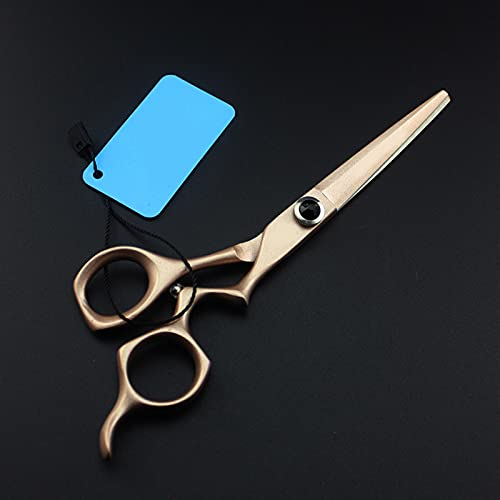 Malerei Haar Schneiden Ausdünnung Scissor Messer Form Sharp Professionelle Friseur Schere Barber Werkzeug