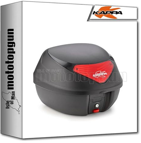 kappa koffer k29n 29 lt + trager monolock kompatibel mit ktm 1190 adventure/r 2013 2014 2015 2016 mototopgun