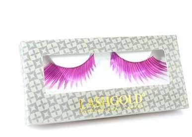 LASHGOLD Farbige Wimpern Bänder Premium Wimpernbänder (2. Pink)