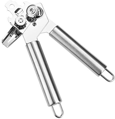 1pc Stahl Metall Kinder Professionell Safe Lift Ergonomischer Krug Edelstahl Gute Verwendung Einfaches Werkzeug Senioren Flasche Handheld Kein Zinn Multifunktions-Küchengeschirr Handbuch zur Glättung